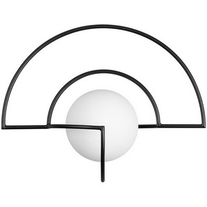 Настенный светильник Odeon Light Futurum 7196/3WL металл/стекло/черный/белый IP20 LED 3W 3500K 220V